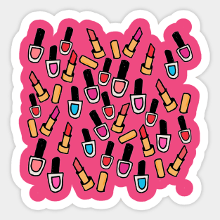 Makeup Day Sticker